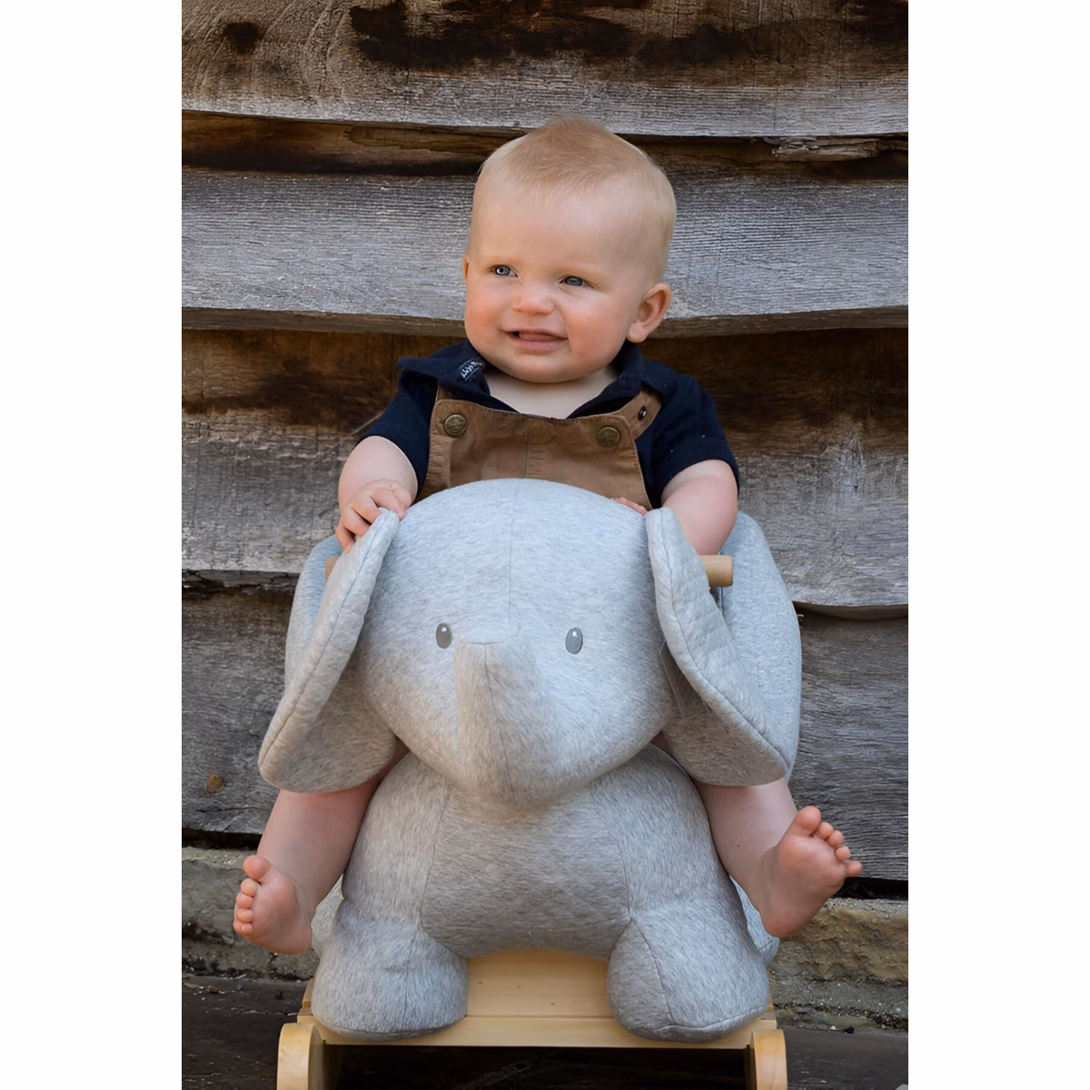 Nattou Tembo Elephant Rocking Toy Toddler, 0-2 Years