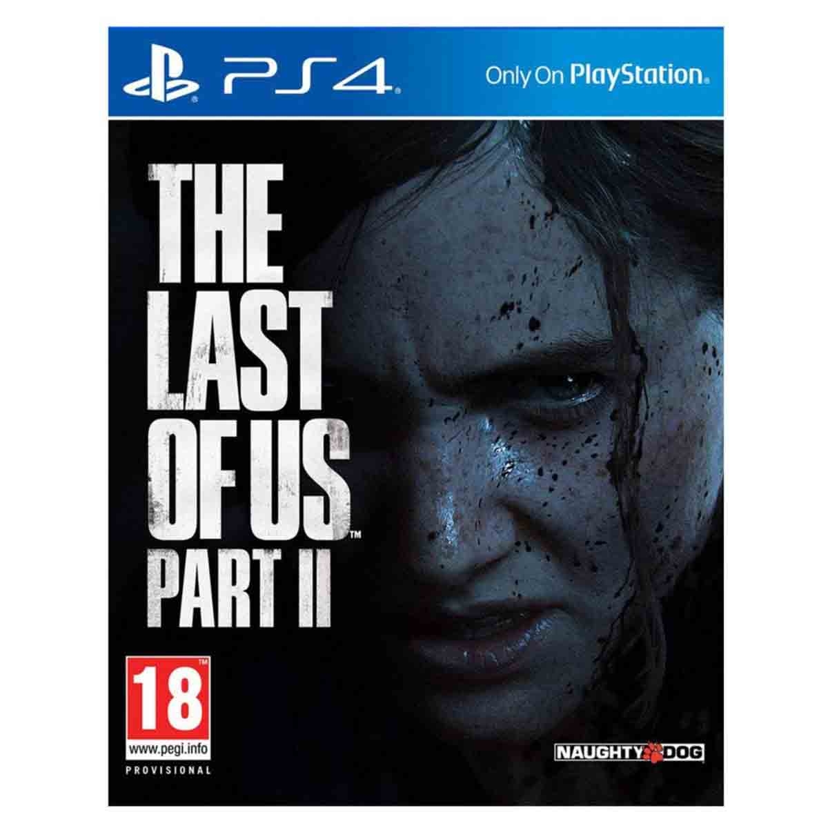 Naughty Dog The Last of Us 2 (International Version) Video Game for PlayStation 4 (International Version) Video Game for PlayStation 4