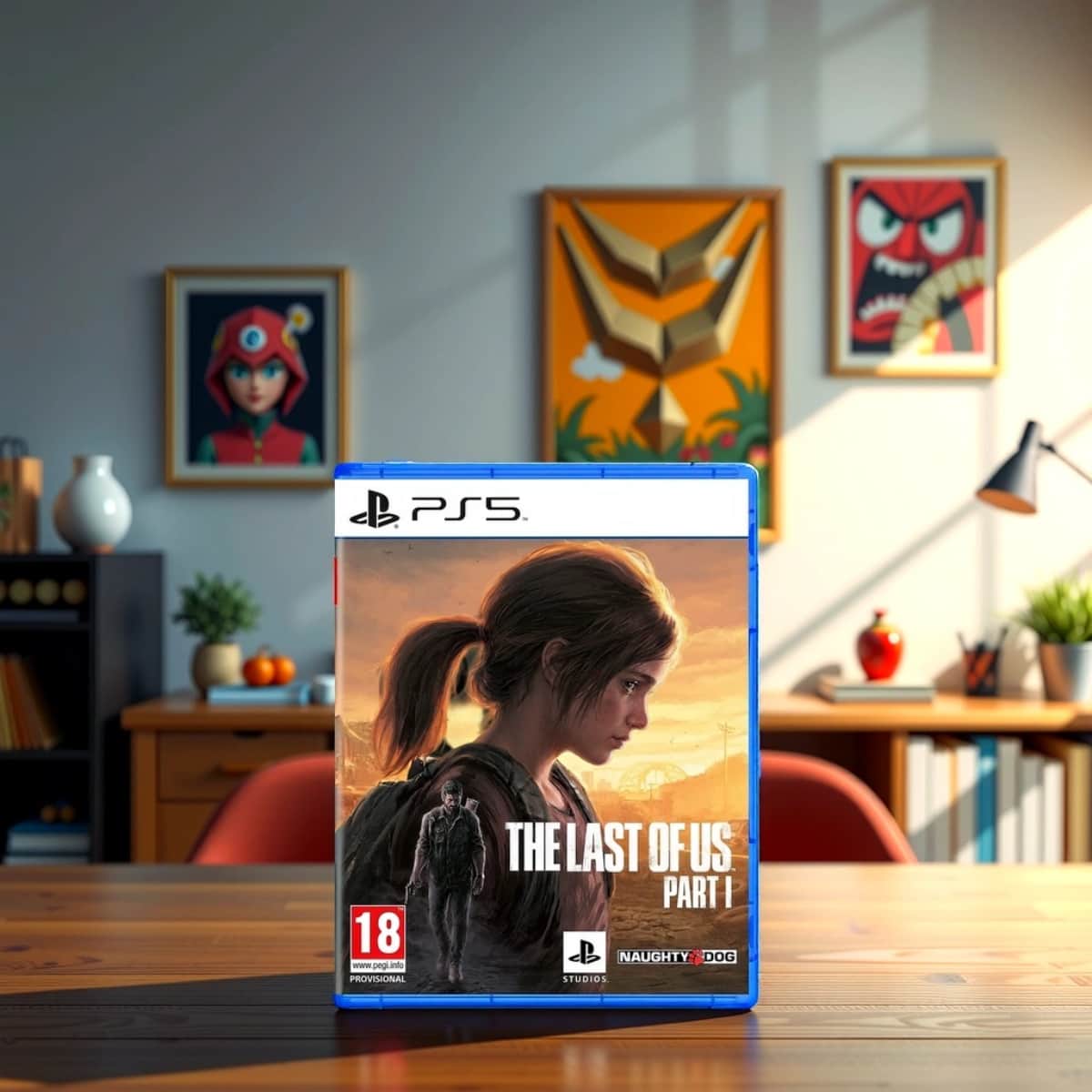 Naughty Dog The Last Of Us Part I Video Game for PlayStation 5