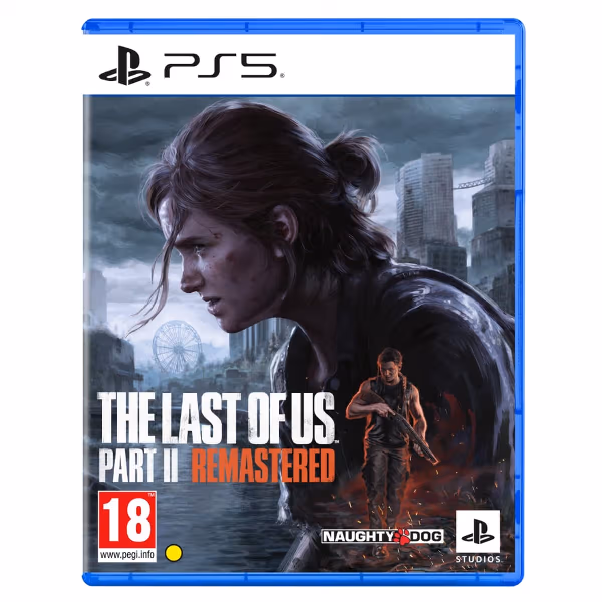 Naughty Dog The Last of Us: Part II Remastered Video Game for PlayStation 5