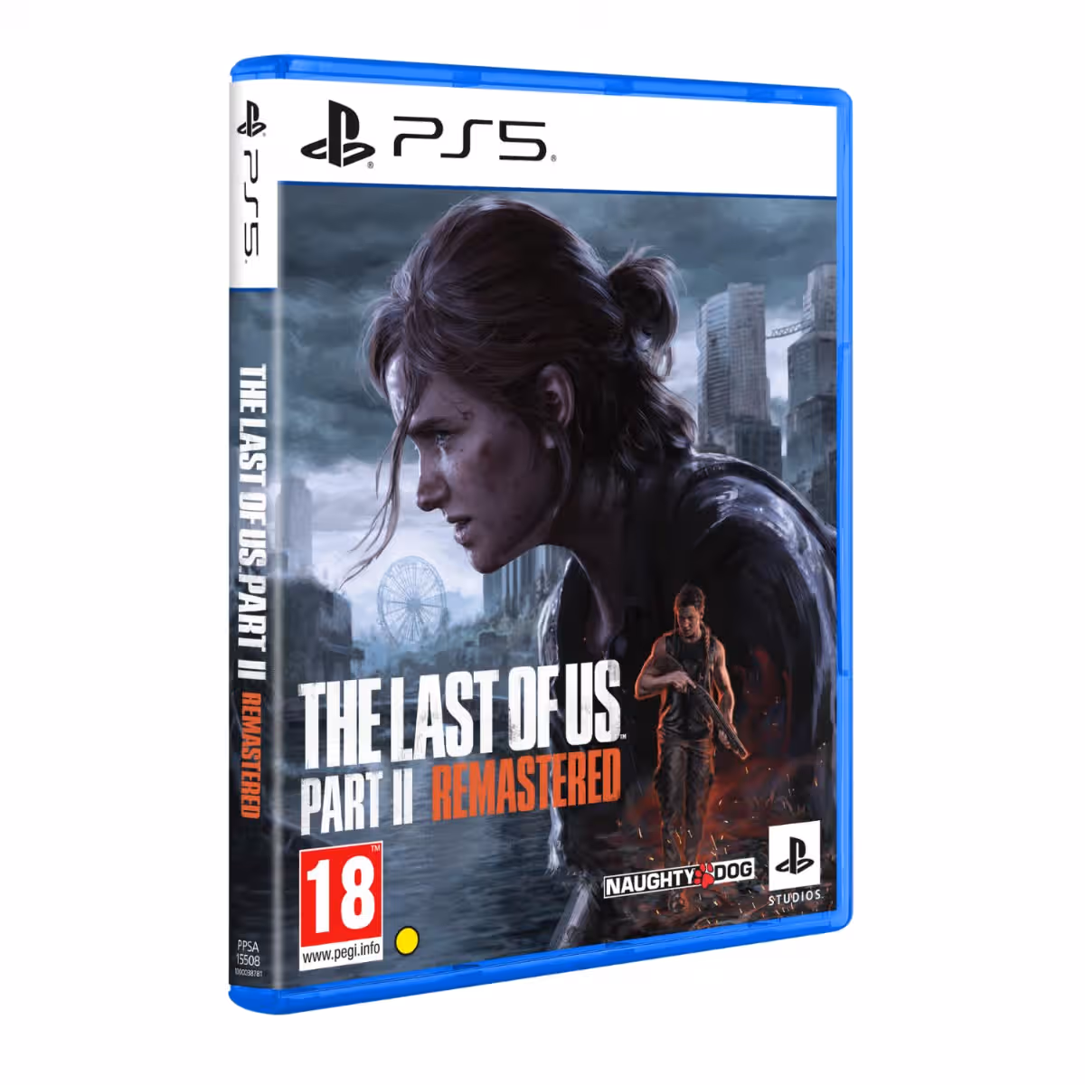 Naughty Dog The Last of Us: Part II Remastered Video Game for PlayStation 5