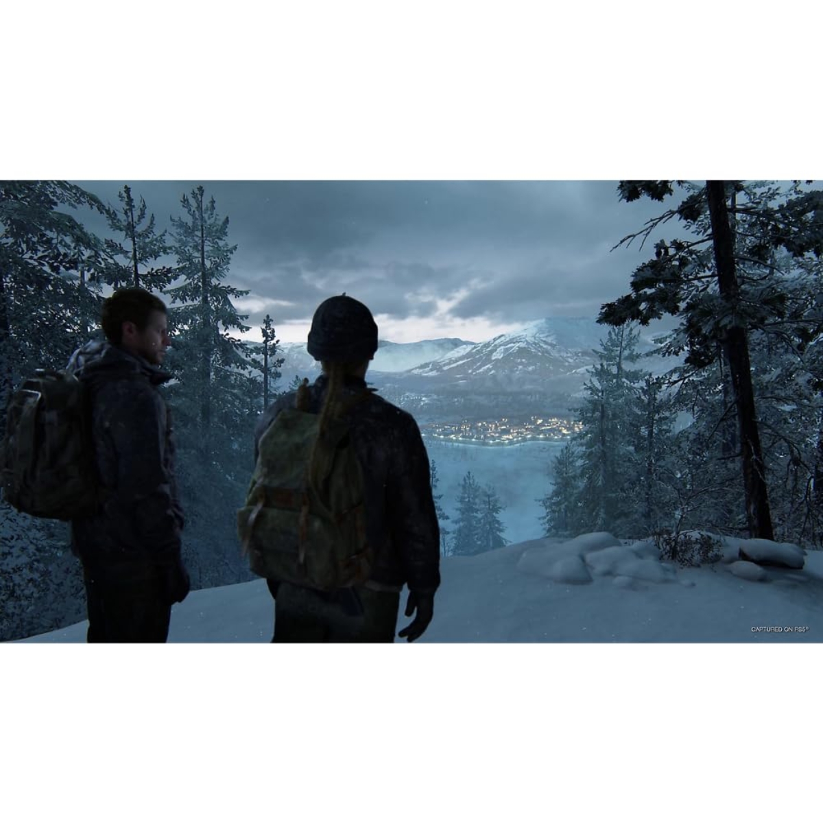 نوتي دوج ذا لاست أوف آس: الجزء الثاني ريمستر لعبة فيديو لبلايستيشن 5