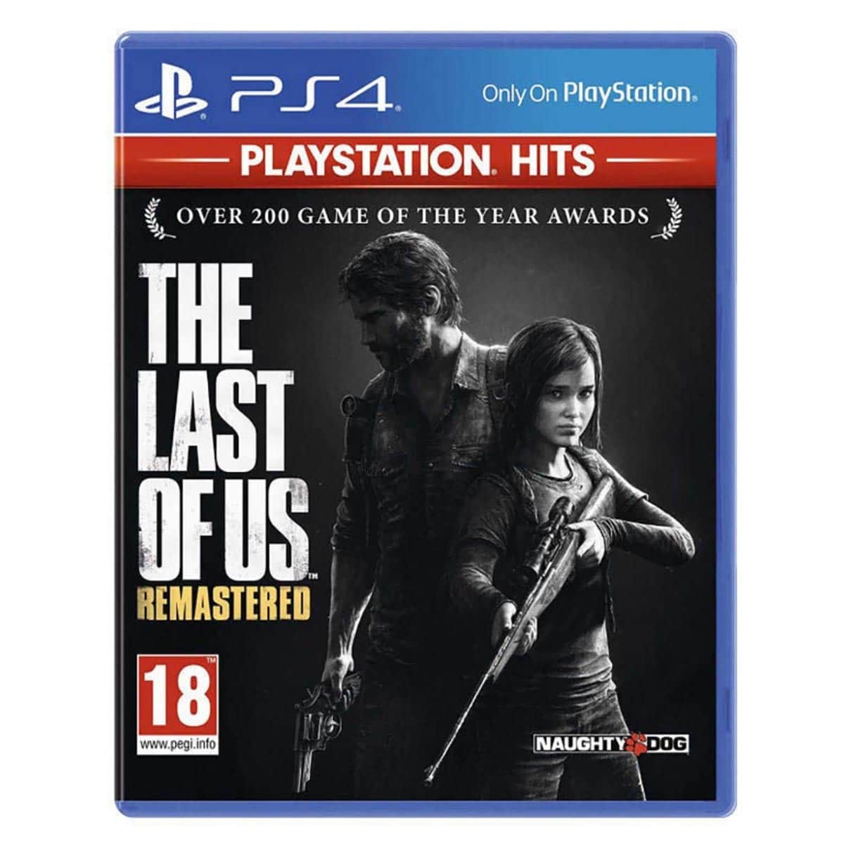 Naughty Dog The Last Of Us Remastered Hits (KSA Version) Video Game for PS4