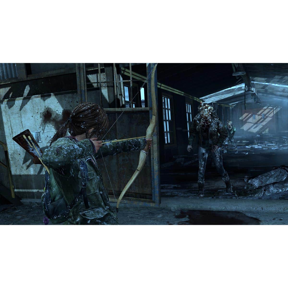Naughty Dog The Last Of Us Remastered Hits (KSA Version) Video Game for PS4