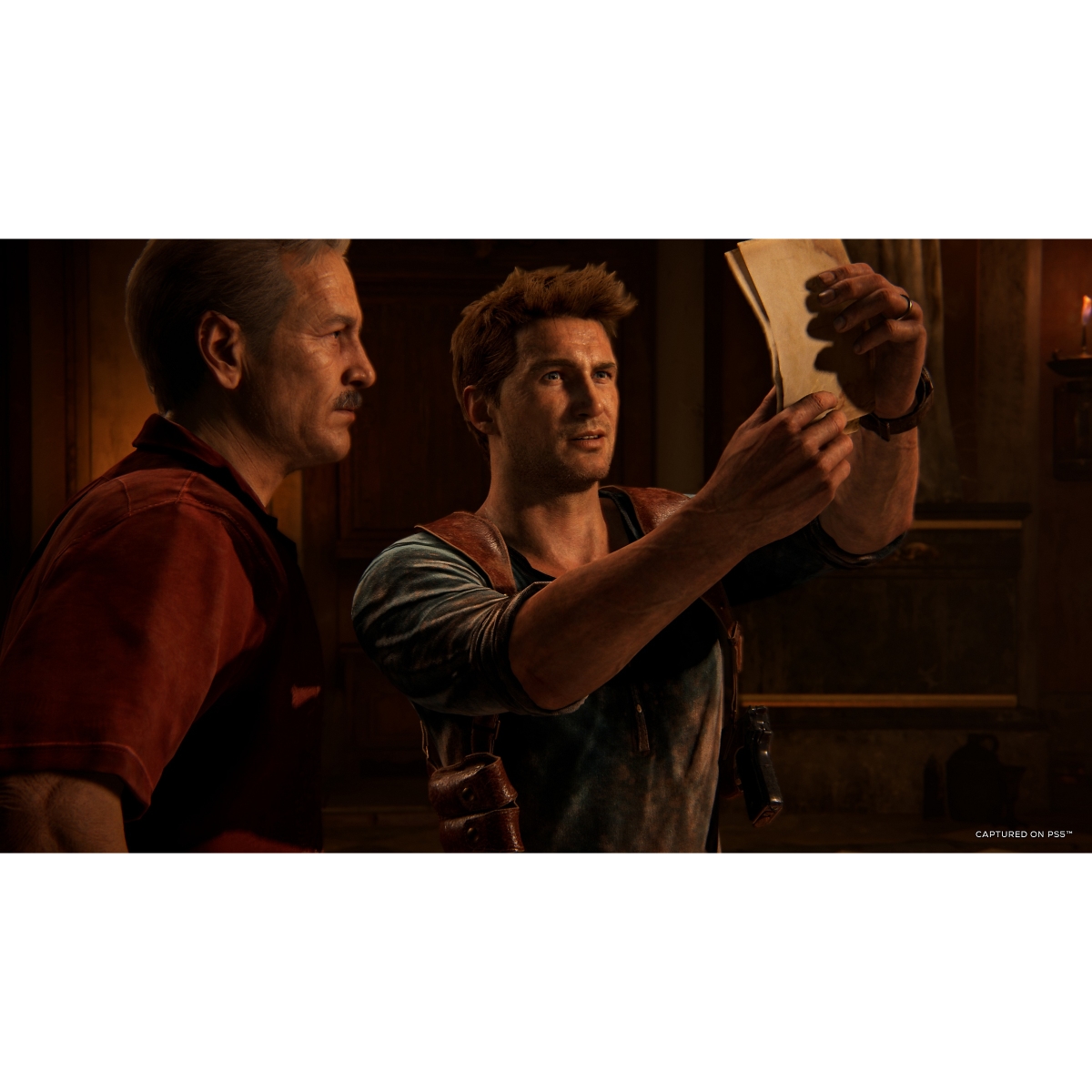 Naughty Dog Uncharted: Legacy of Thieves Collection (KSA Version) Video Game for PlayStation 5
