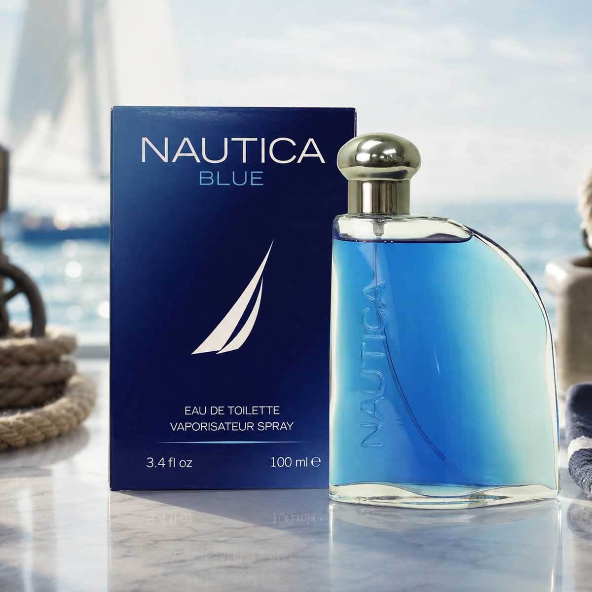 Nautica Blue Eau De Toilette 100 ml for Men
