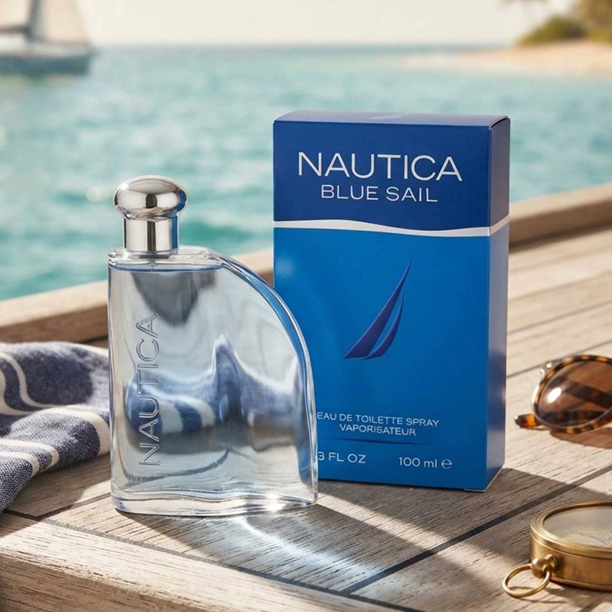Nautica Blue Sail Eau De Toilette for Men