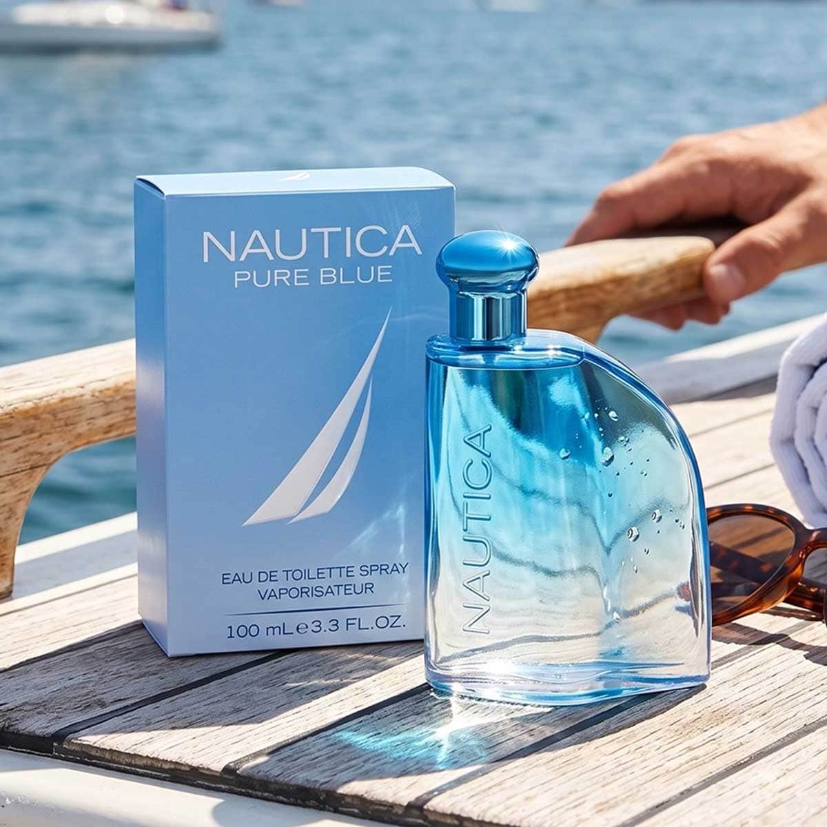 Nautica Pure Blue Eau De Toilette for Men