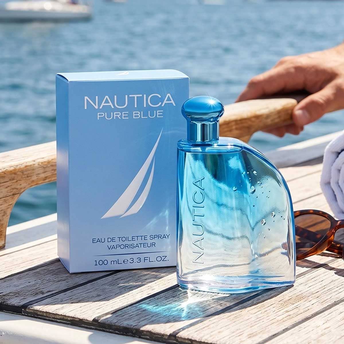 Nautica Pure Blue Eau De Toilette for Men