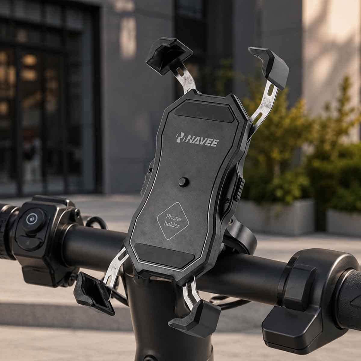 Navee NPP2277-A00 Anti Shake Bicycle Phone Mount