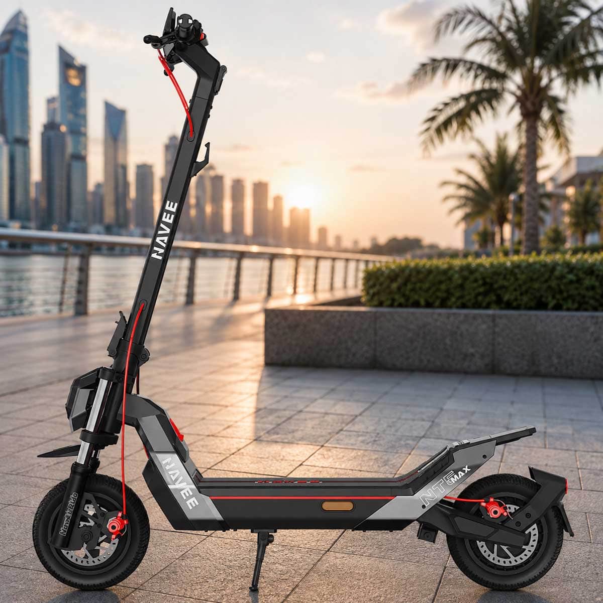 Navee NT5 Max 25 Km/H Speed Electric Scooter