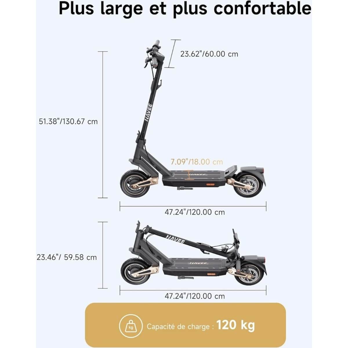 Navee ST3 Pro 25 Km/H Speed Electric Scooter