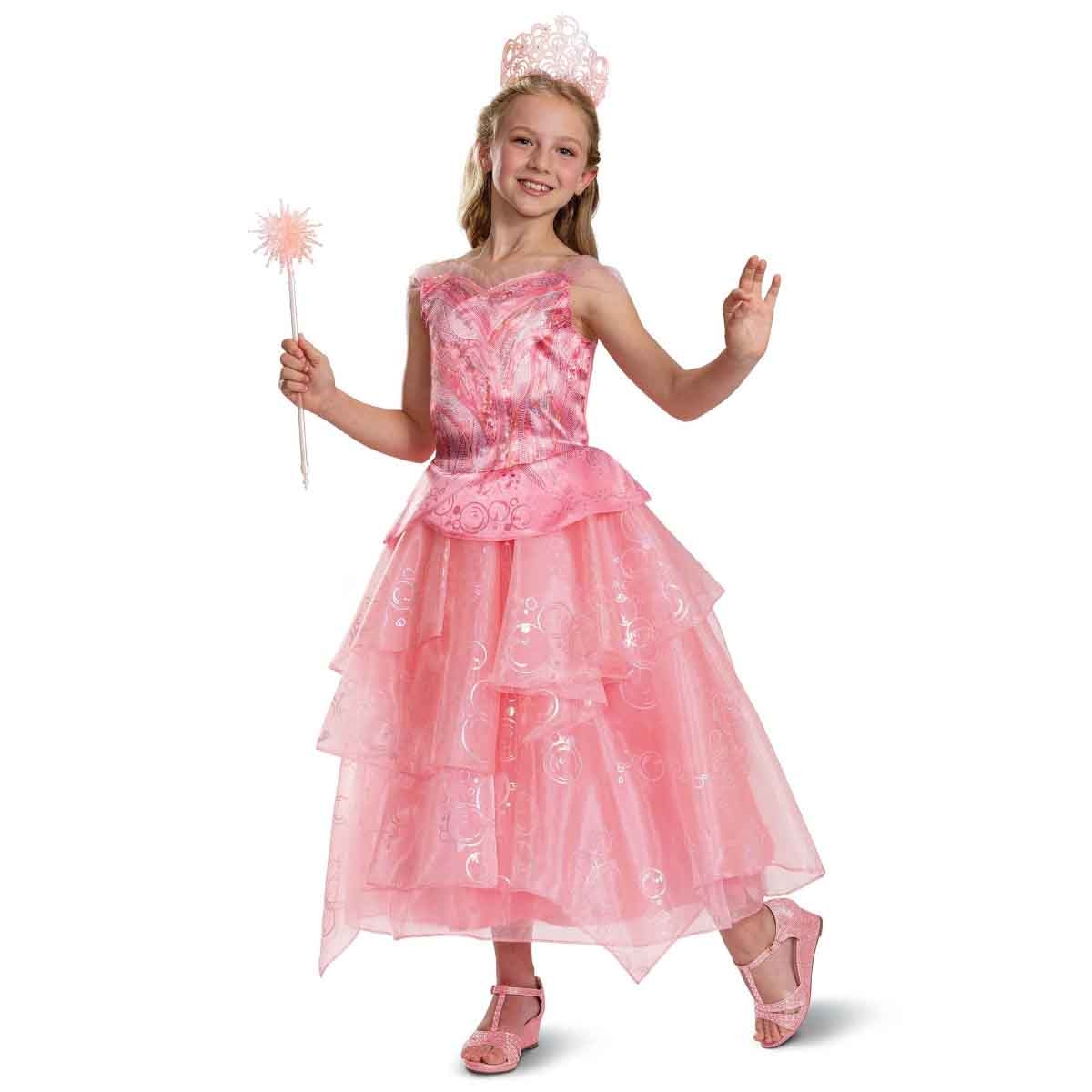 Wicked Glinda Pink Deluxe Costume