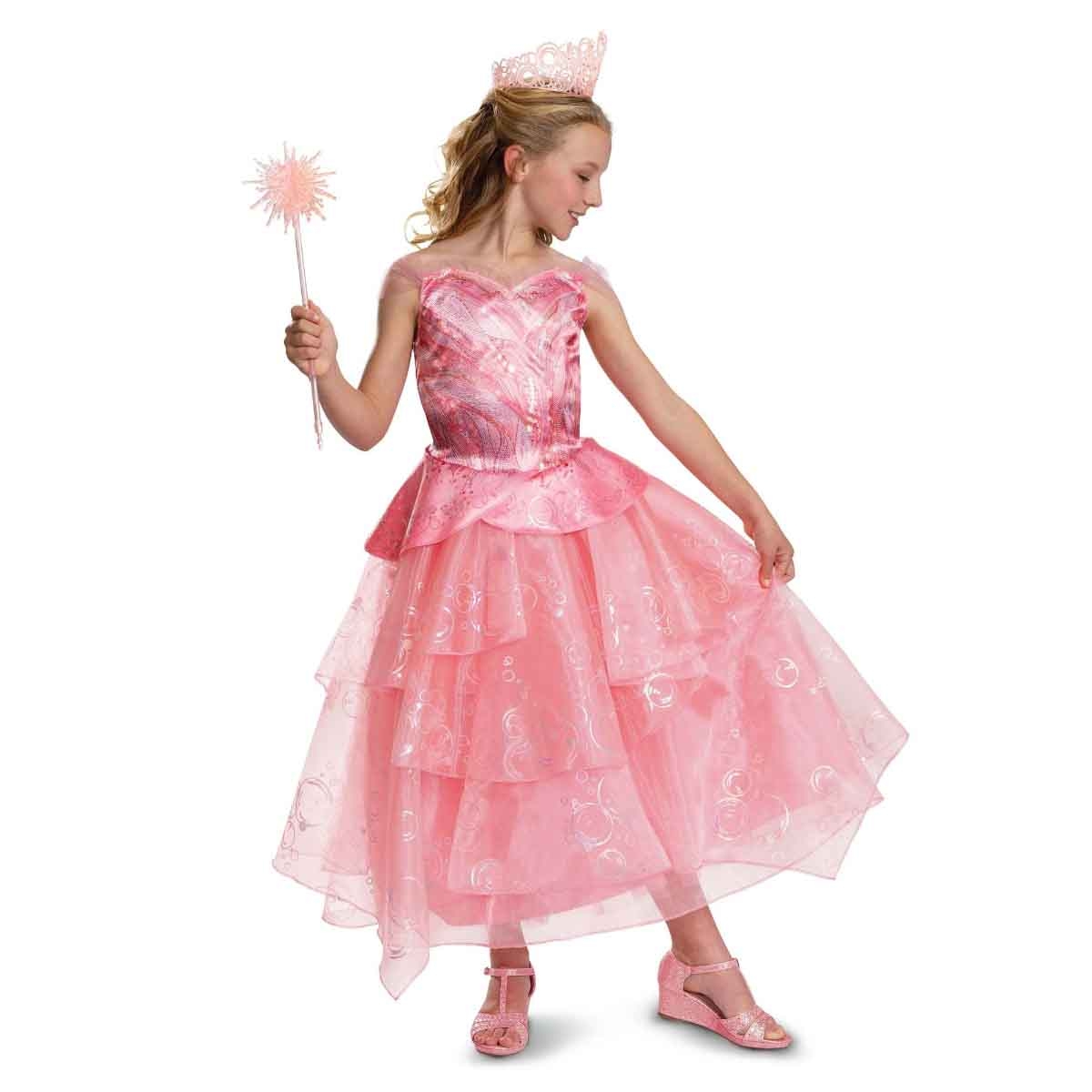 Wicked Glinda Pink Deluxe Costume