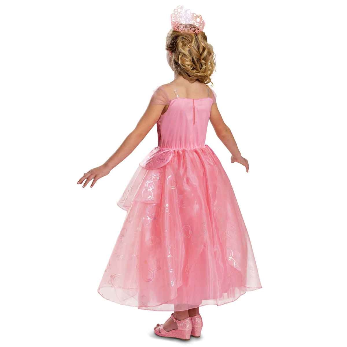 Wicked Glinda Pink Deluxe Costume