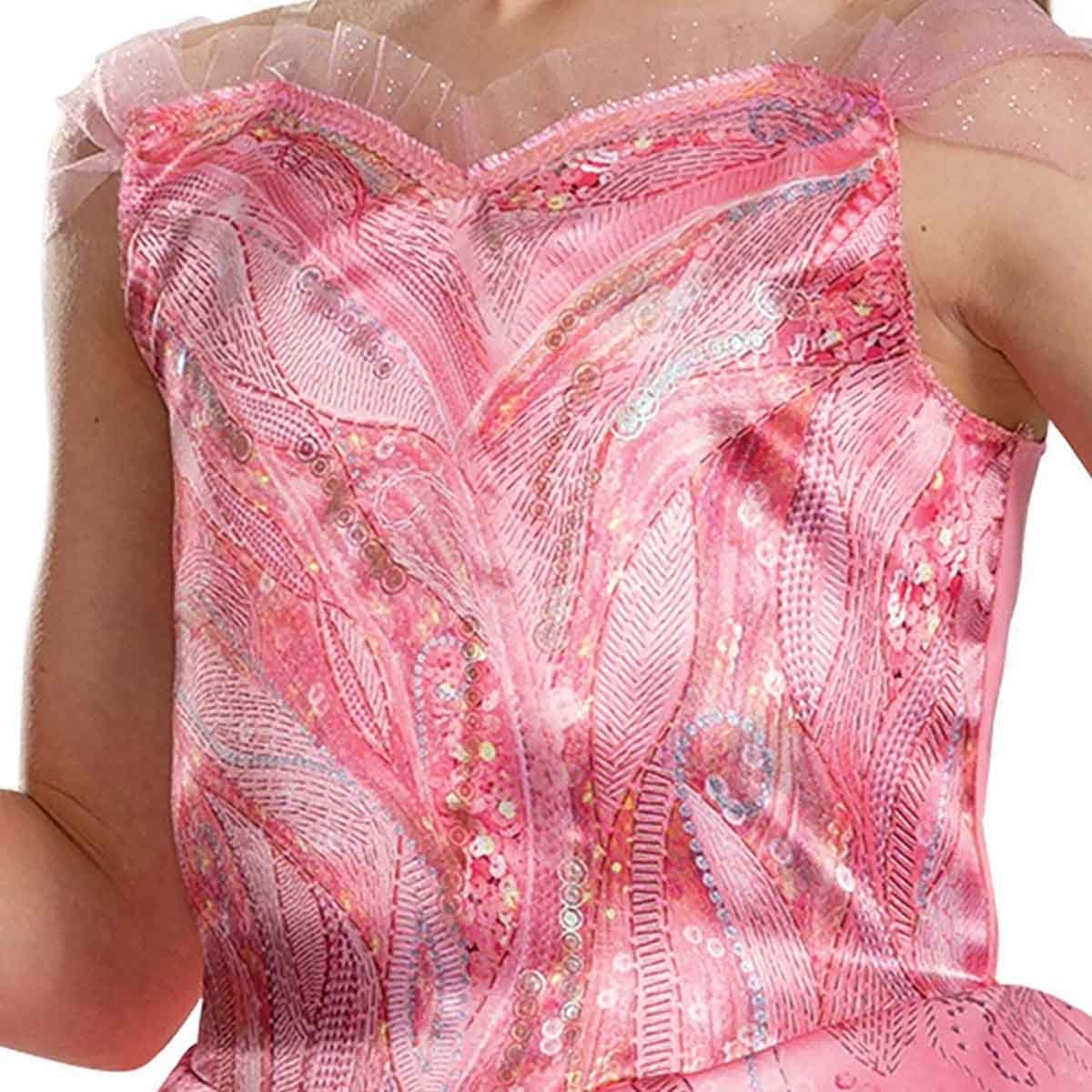 Wicked Glinda Pink Deluxe Costume