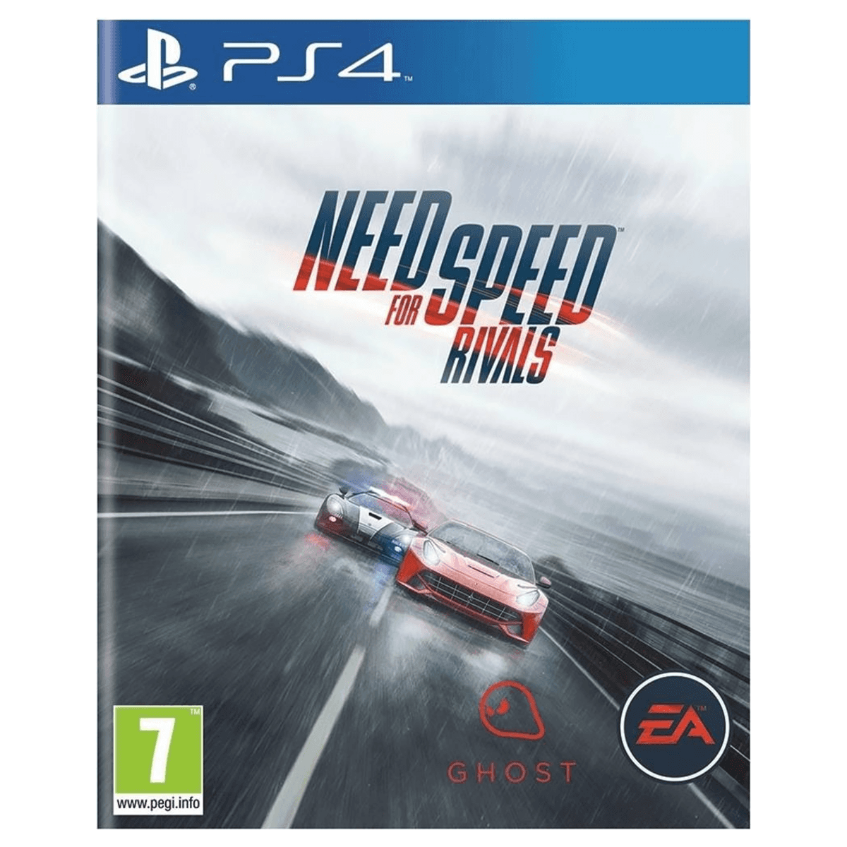 Need For Speed : Rivals (Intl Version) - racing - playstation_4_ps4