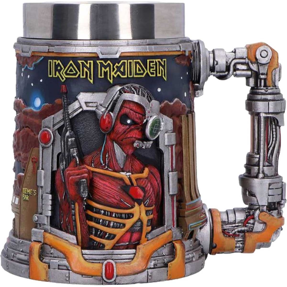 Nemesis Now 6" Iron Maiden Somewhere In Time Tankard