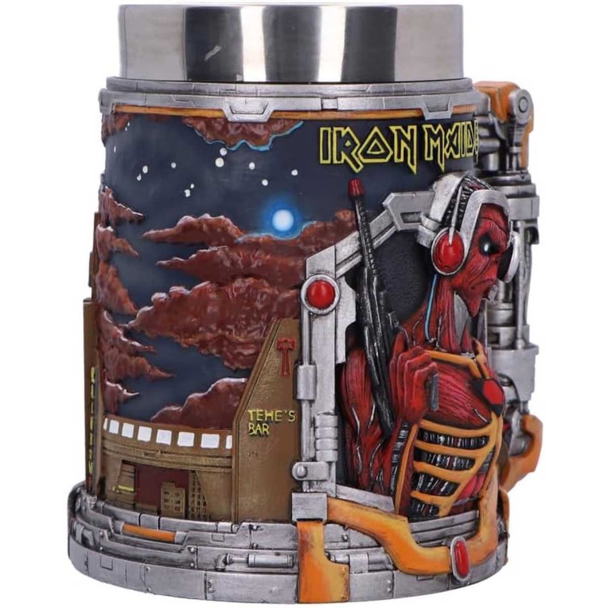 Nemesis Now 6" Iron Maiden Somewhere In Time Tankard