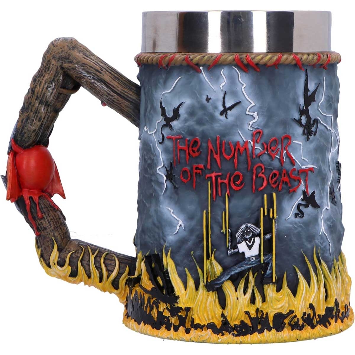 Nemesis Now 6.3" Iron Maiden: The Number of the Beast Tankard