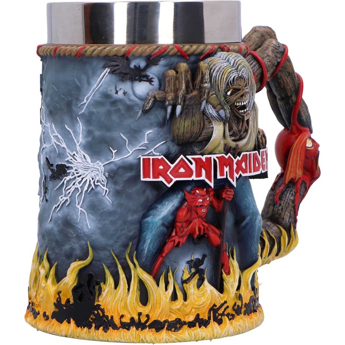 Nemesis Now 6.3" Iron Maiden: The Number of the Beast Tankard