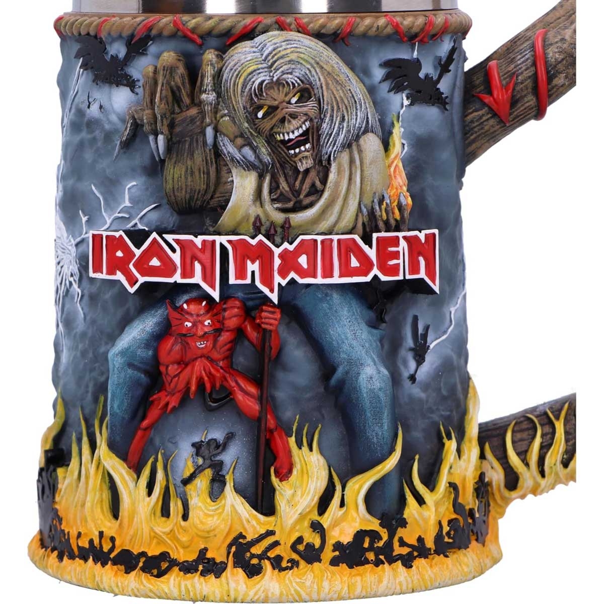 Nemesis Now 6.3" Iron Maiden: The Number of the Beast Tankard