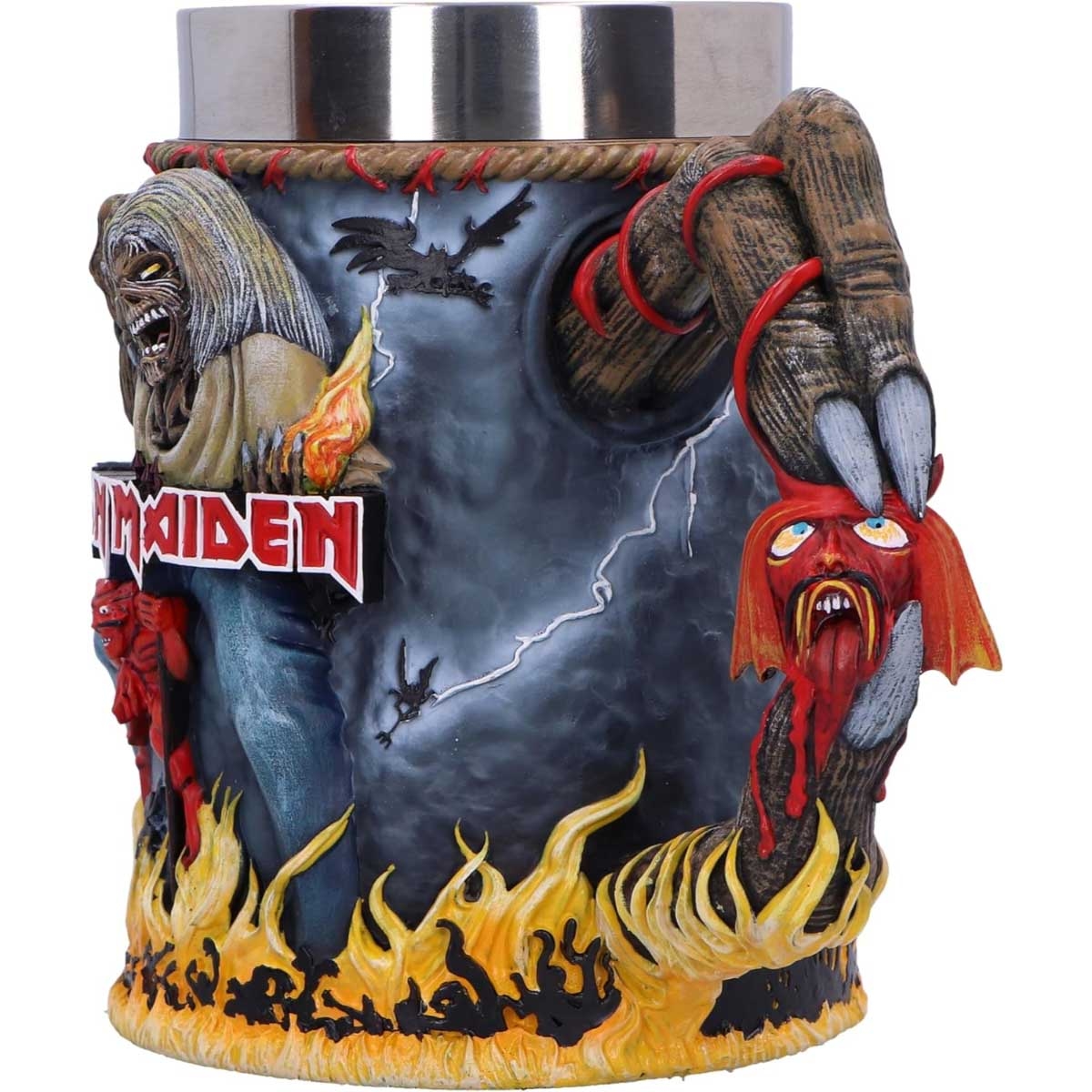 Nemesis Now 6.3" Iron Maiden: The Number of the Beast Tankard