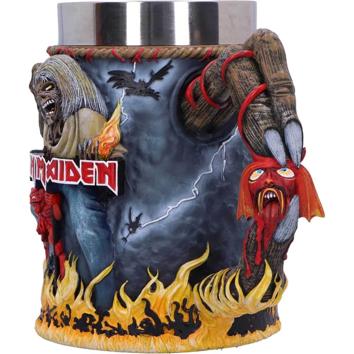 Nemesis Now 6.3" Iron Maiden: The Number of the Beast Tankard