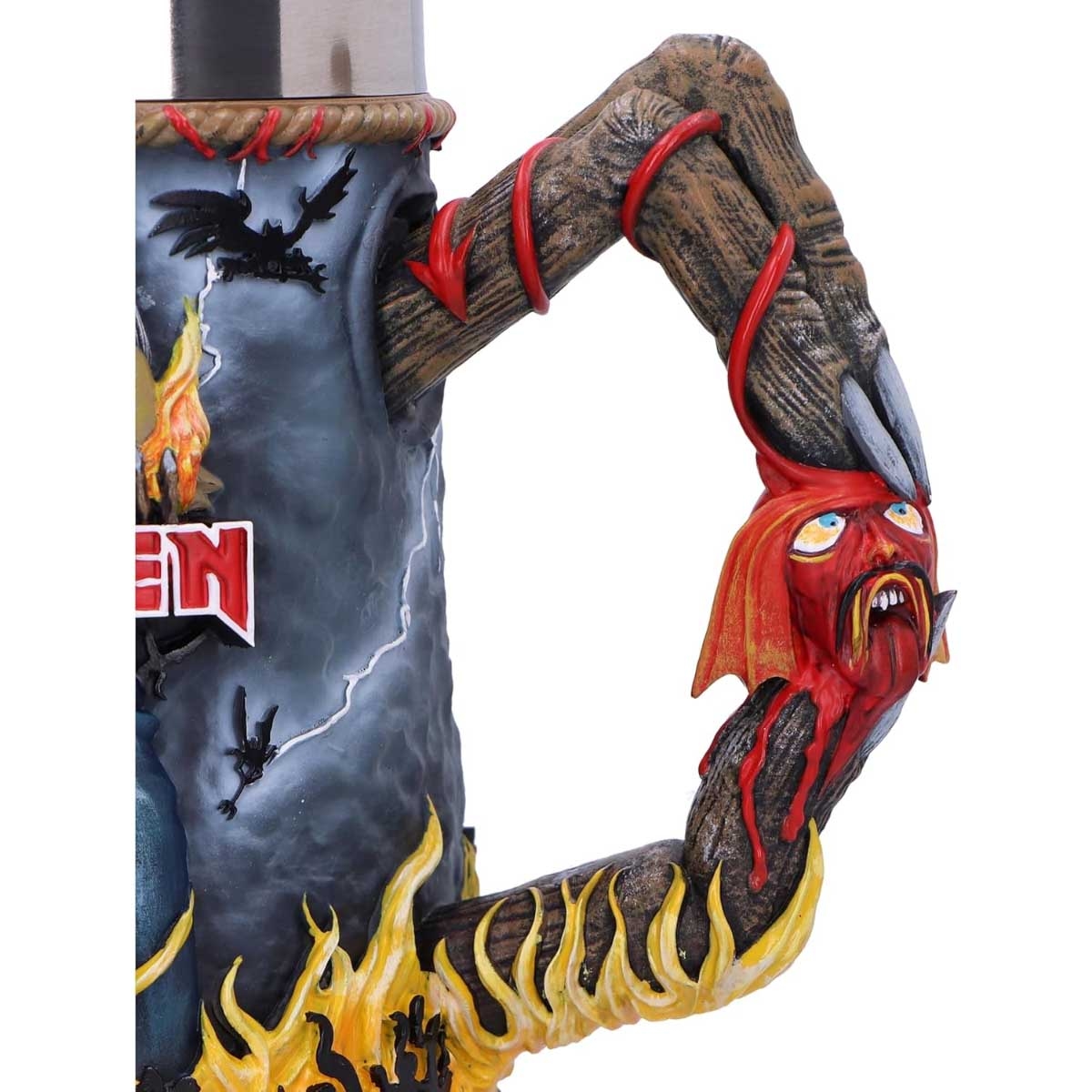 Nemesis Now 6.3" Iron Maiden: The Number of the Beast Tankard