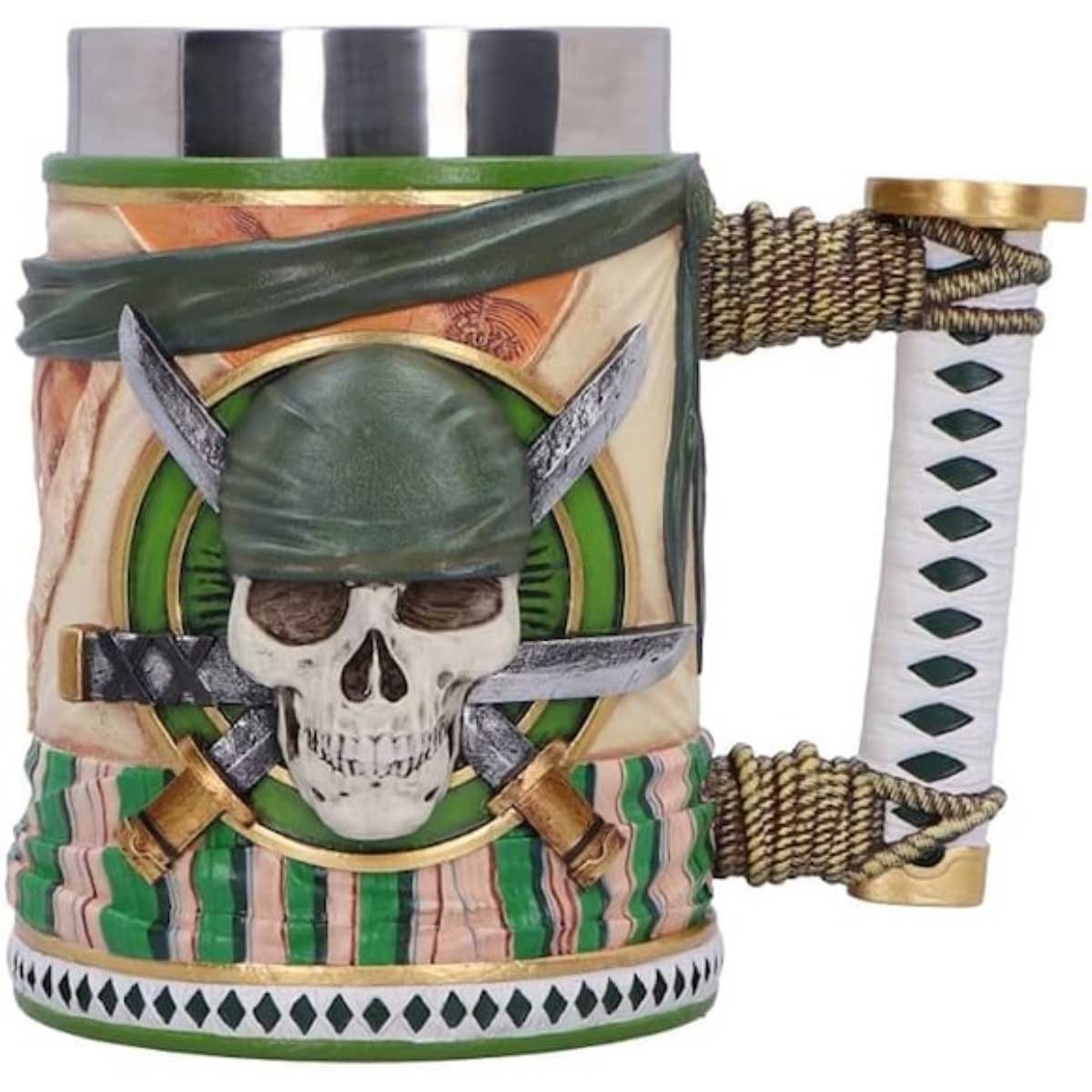 Nemesis Now 6.3" One Piece Zoro Tankard