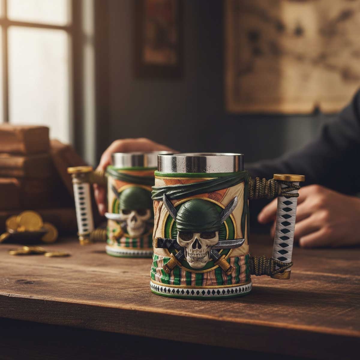 Nemesis Now 6.3" One Piece Zoro Tankard