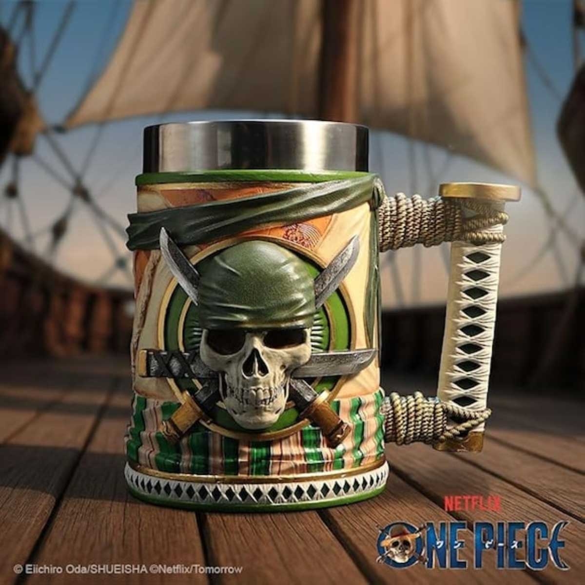 Nemesis Now 6.3" One Piece Zoro Tankard
