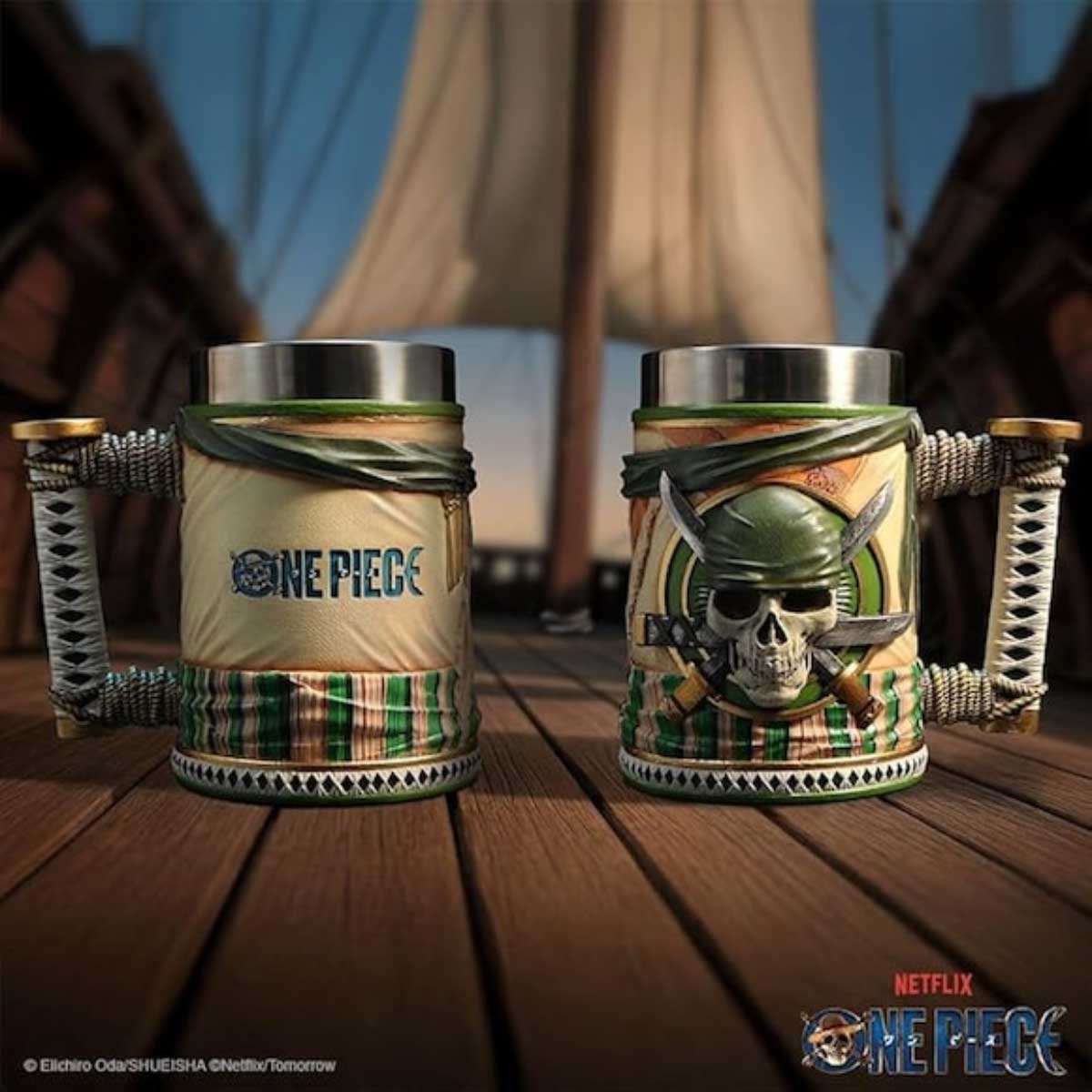 Nemesis Now 6.3" One Piece Zoro Tankard
