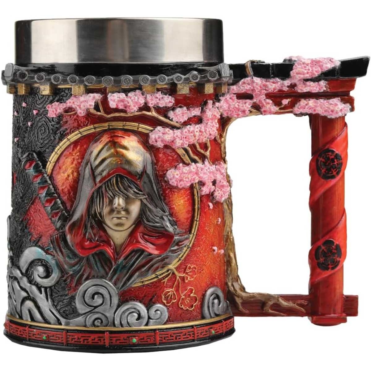 Nemesis Now 16oz Assassin's Creed Shadows Tankard