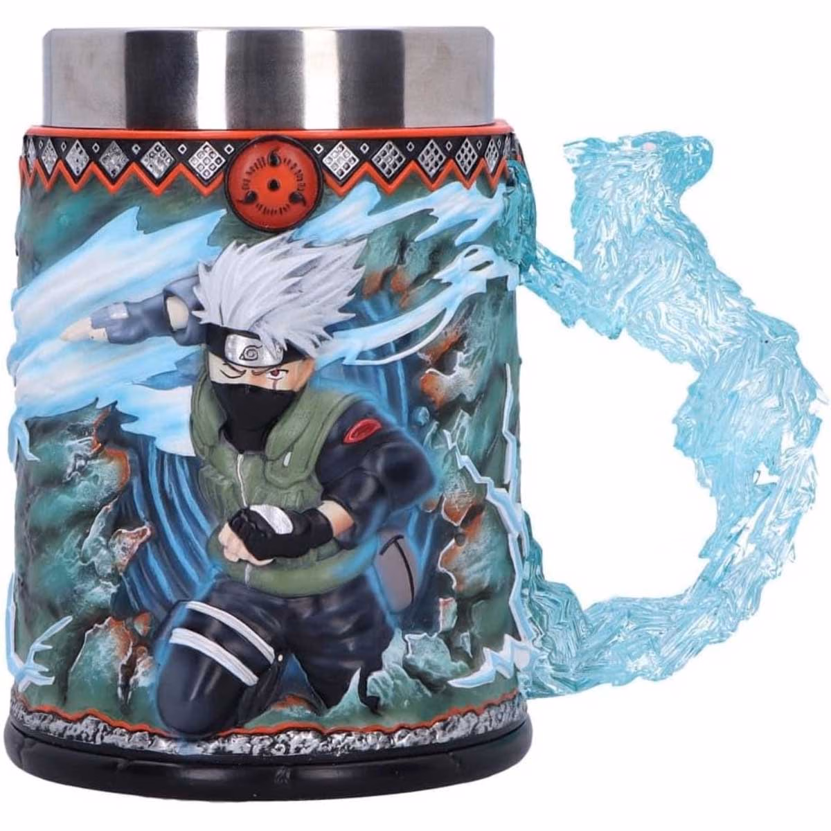 Nemesis Now 6.69" Naruto Kakashi Tankard