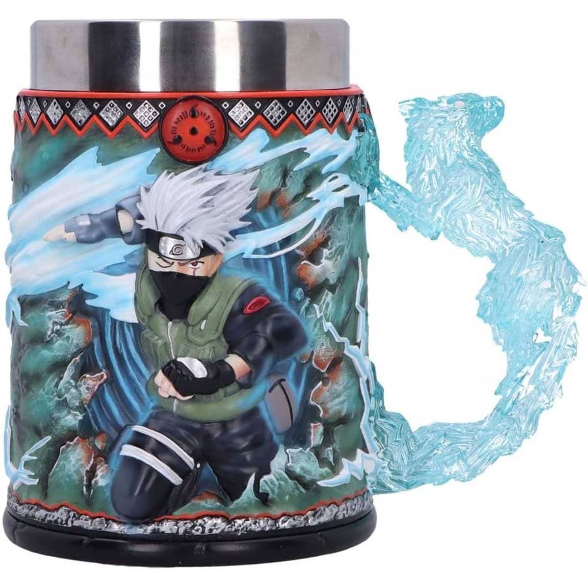 Nemesis Now 6.69" Naruto Kakashi Tankard