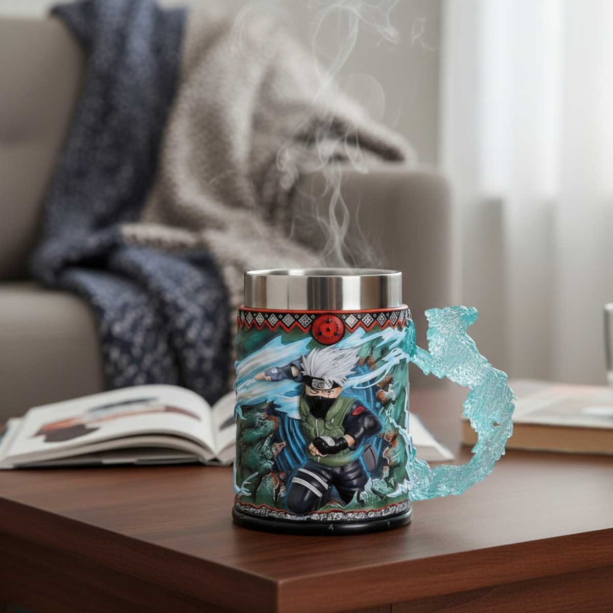 Nemesis Now 6.69" Naruto Kakashi Tankard