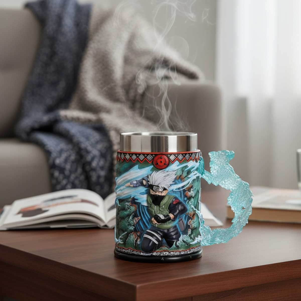 Nemesis Now 6.69" Naruto Kakashi Tankard