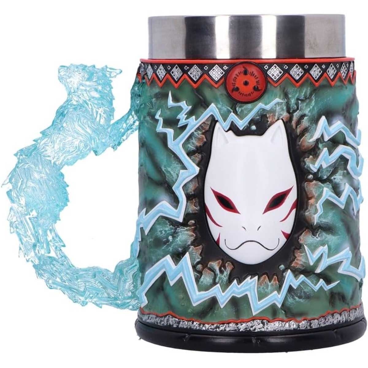 Nemesis Now 6.69" Naruto Kakashi Tankard