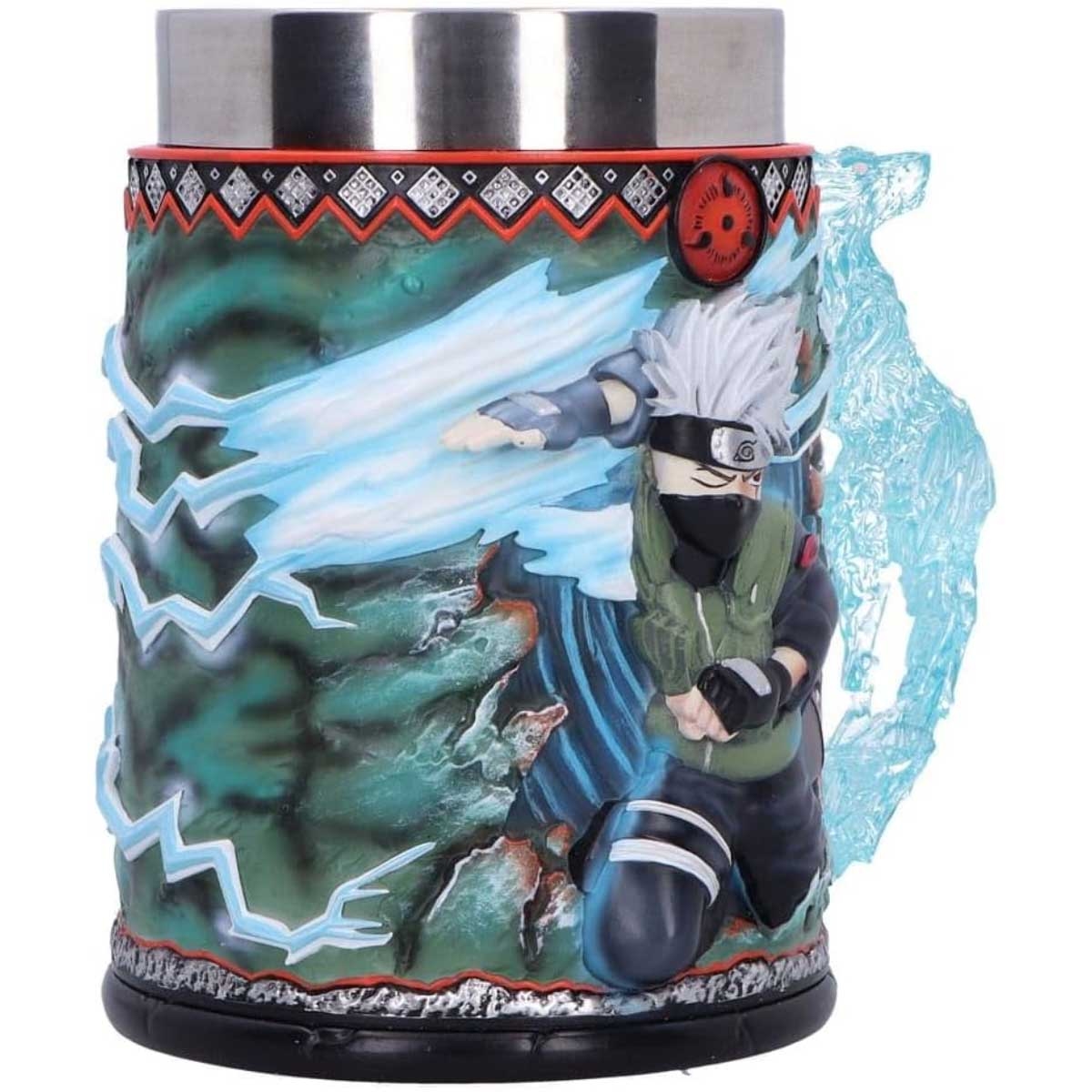Nemesis Now 6.69" Naruto Kakashi Tankard