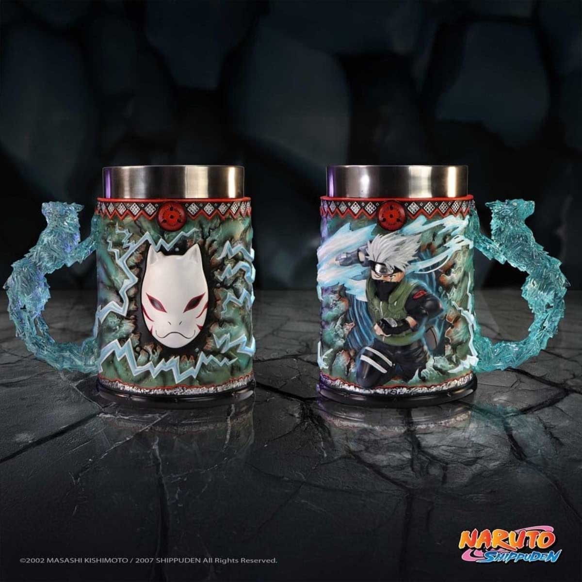 Nemesis Now 6.69" Naruto Kakashi Tankard