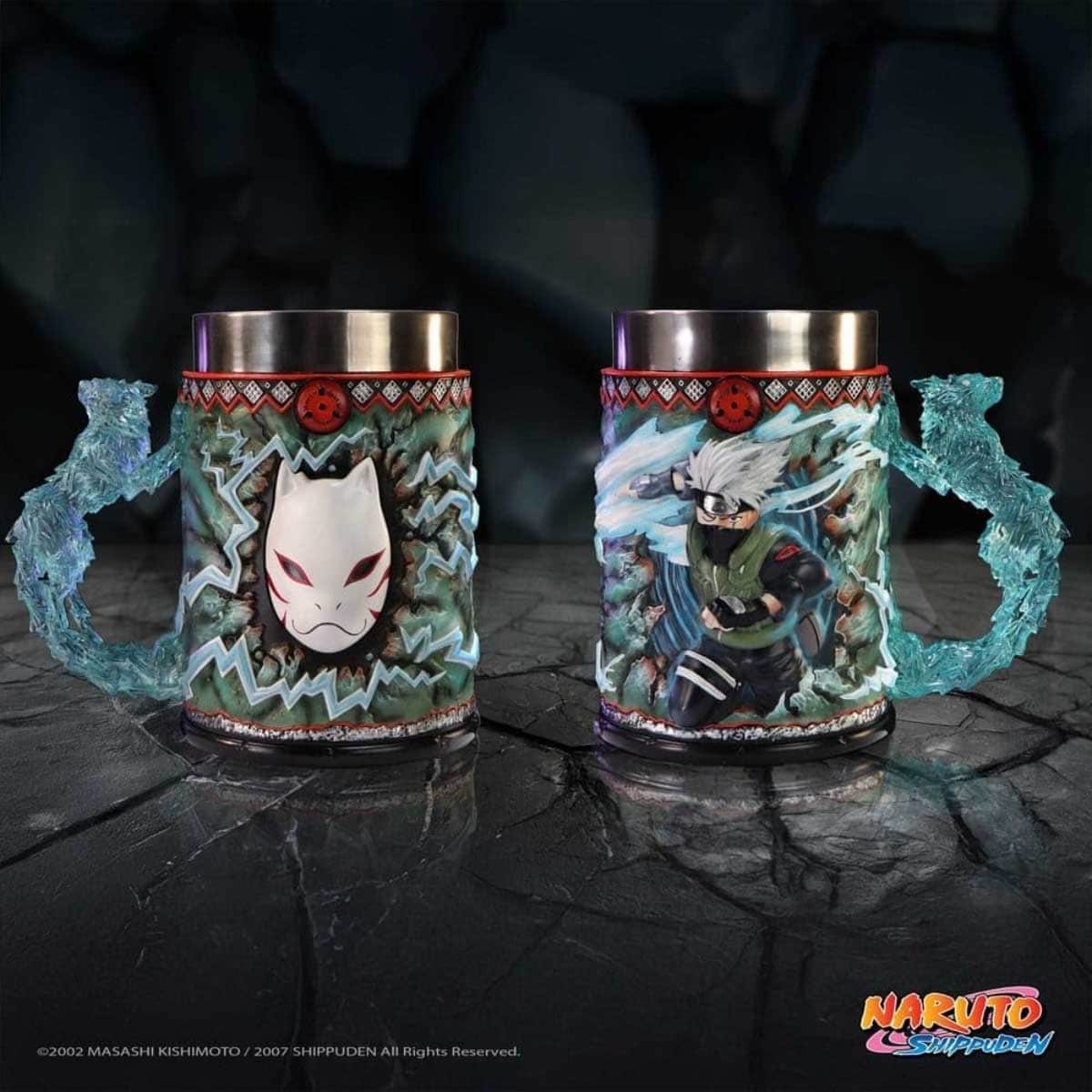Nemesis Now 6.69" Naruto Kakashi Tankard
