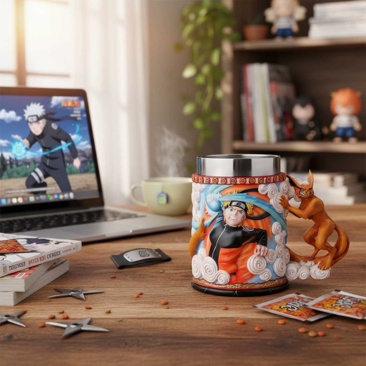 Nemesis Now 6.69" Naruto Tankard