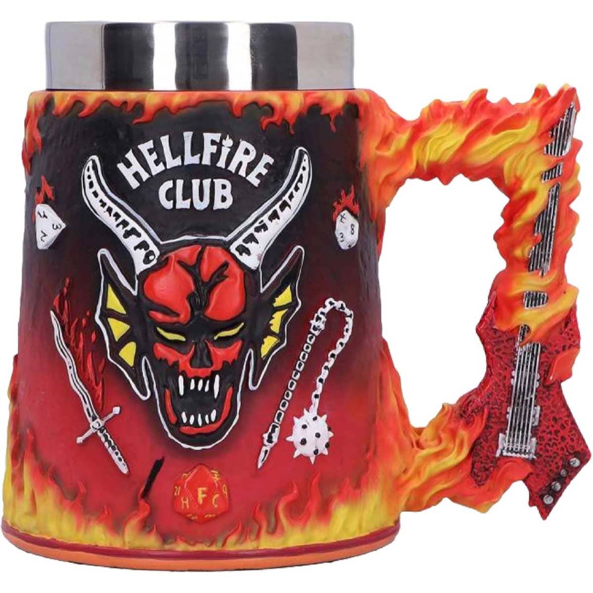 Nemesis Now 6.69" Stranger Things Hellfire Club Tankard