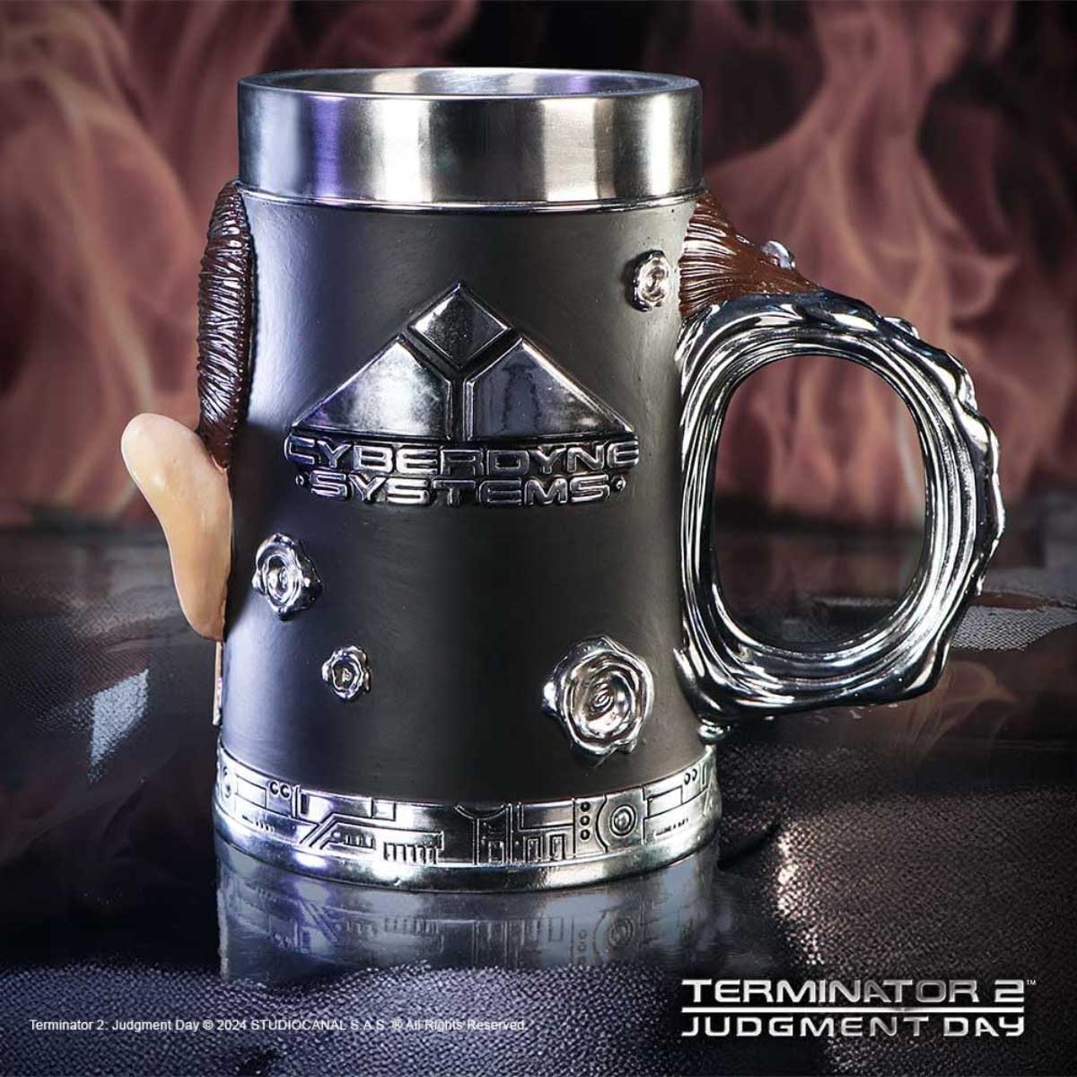 Nemesis Now 7.2" Terminator T-1000 Tankard