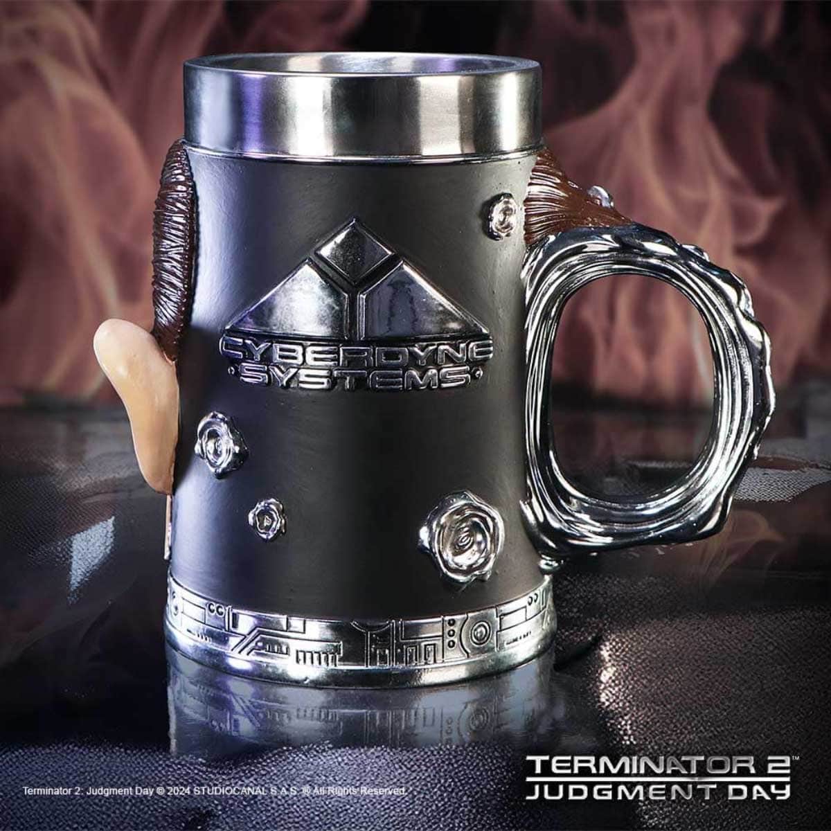 Nemesis Now 7.2" Terminator T-1000 Tankard
