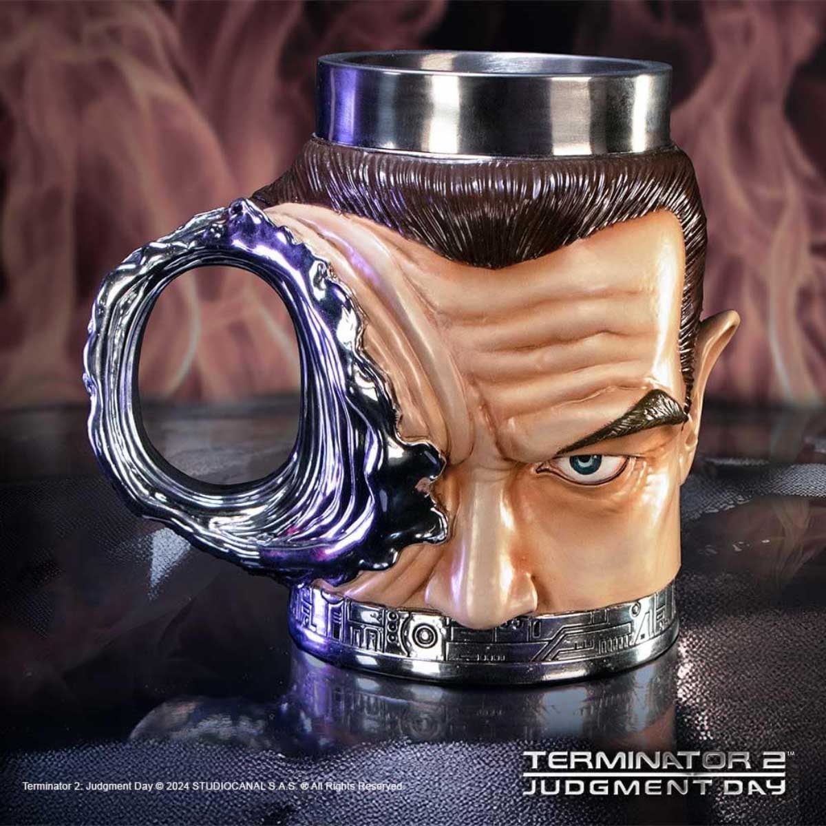 Nemesis Now 7.2" Terminator T-1000 Tankard