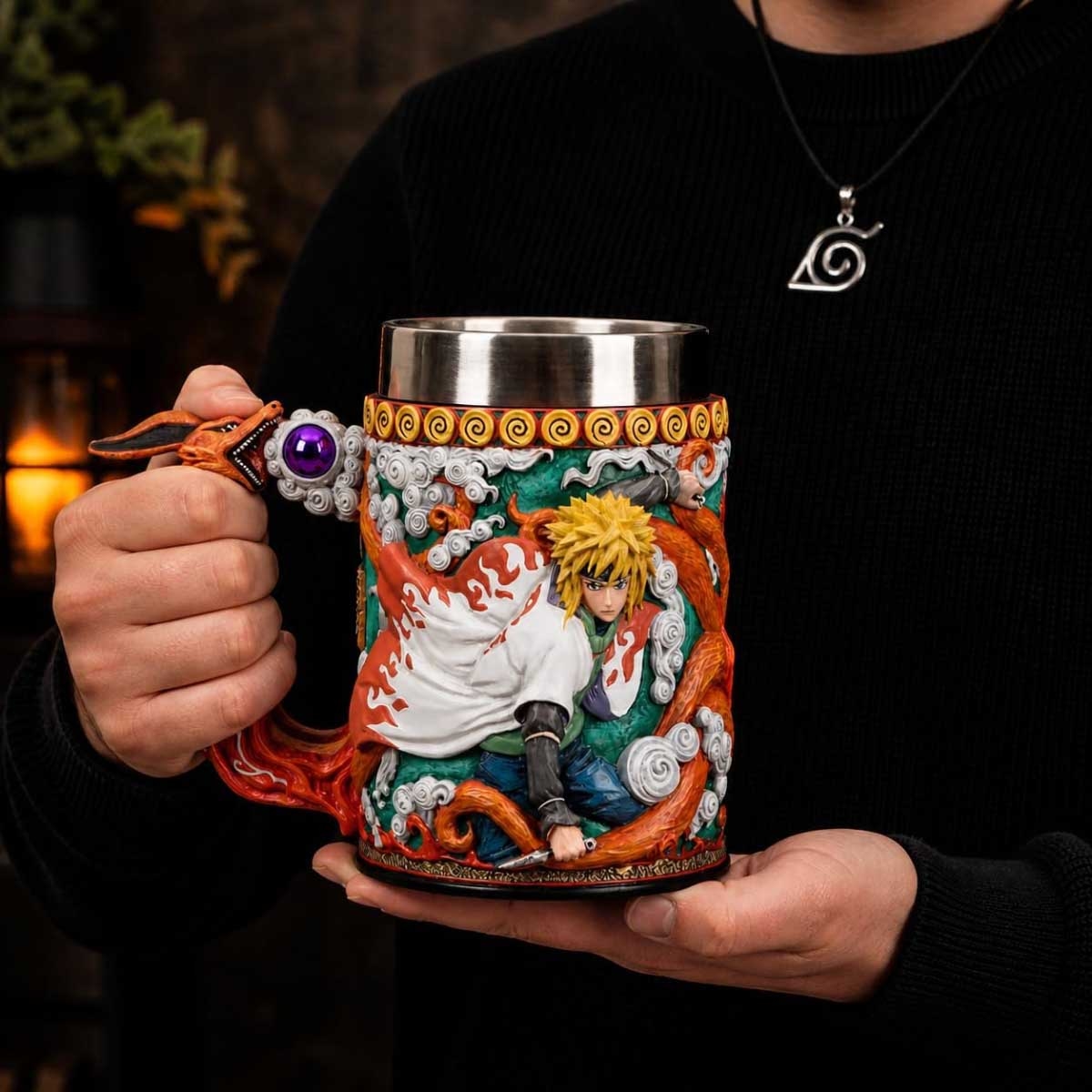 Nemesis Now 7" Naruto Minato Tankard