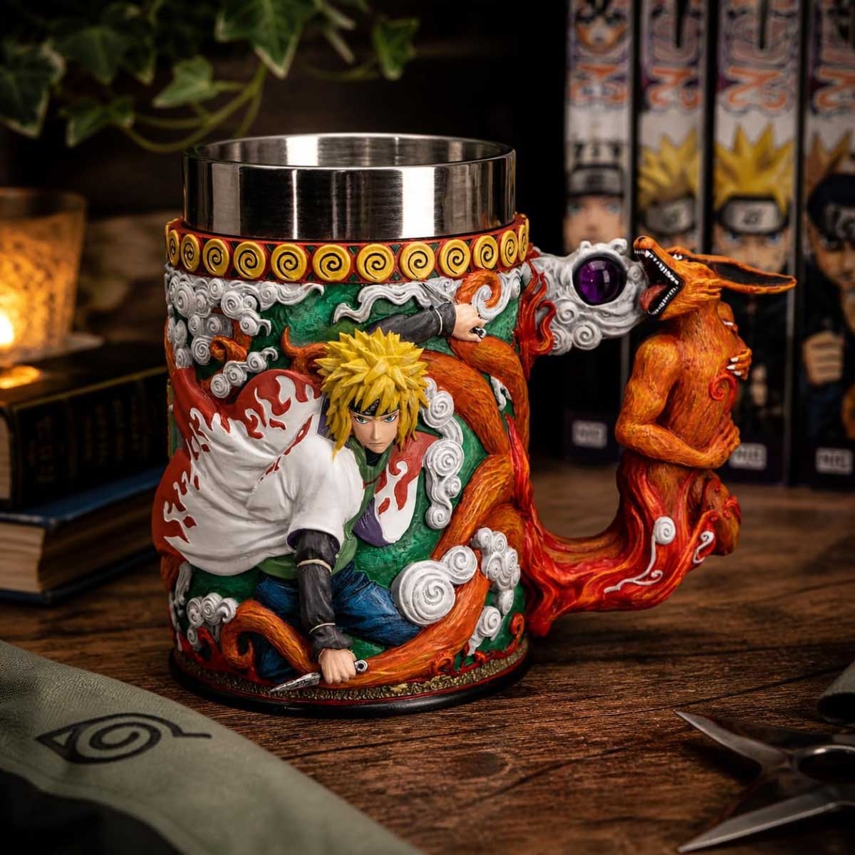 Nemesis Now 7" Naruto Minato Tankard