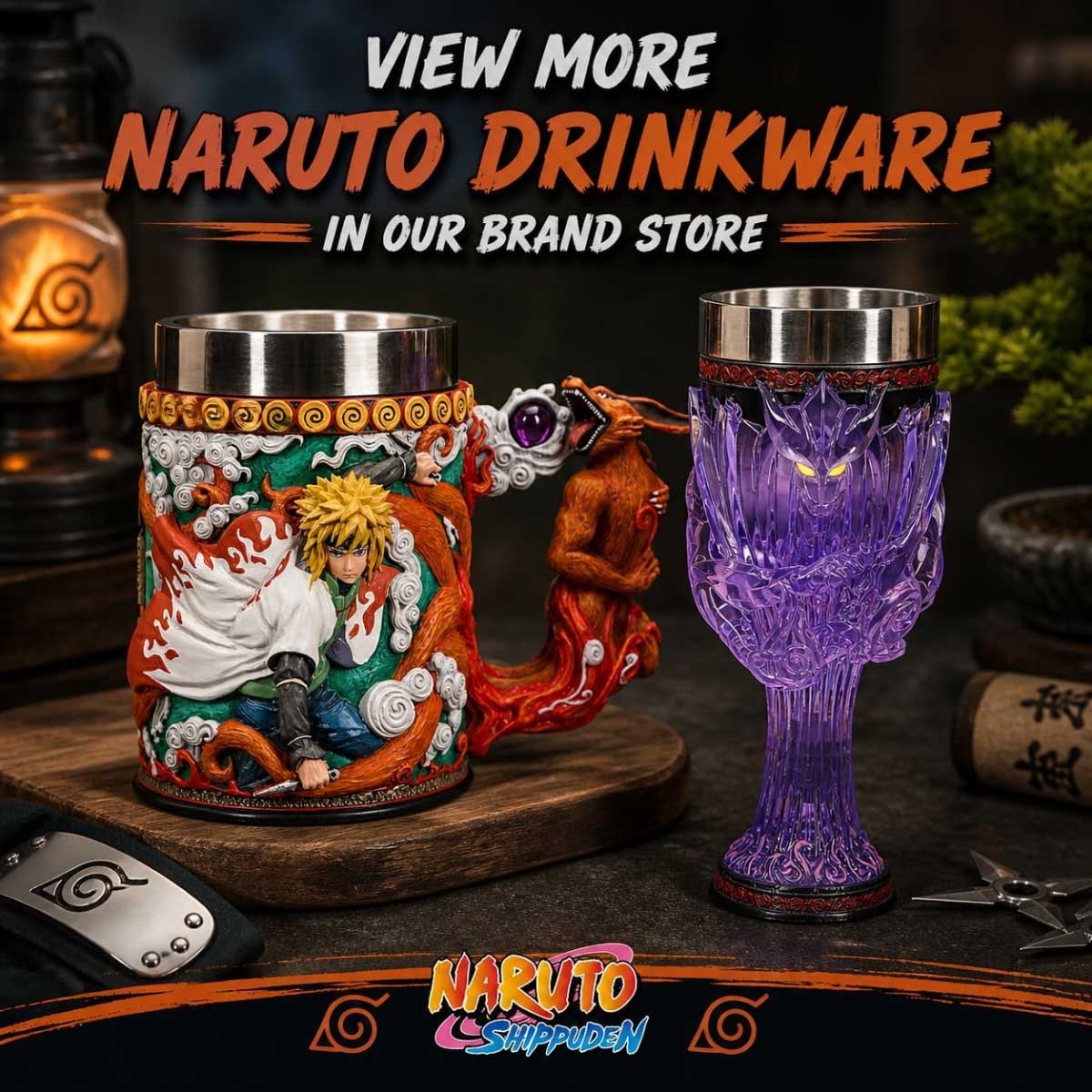Nemesis Now 7" Naruto Minato Tankard